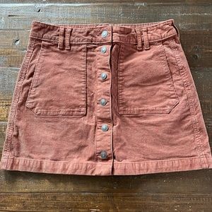 American Eagle women’s corduroy skirt size 4